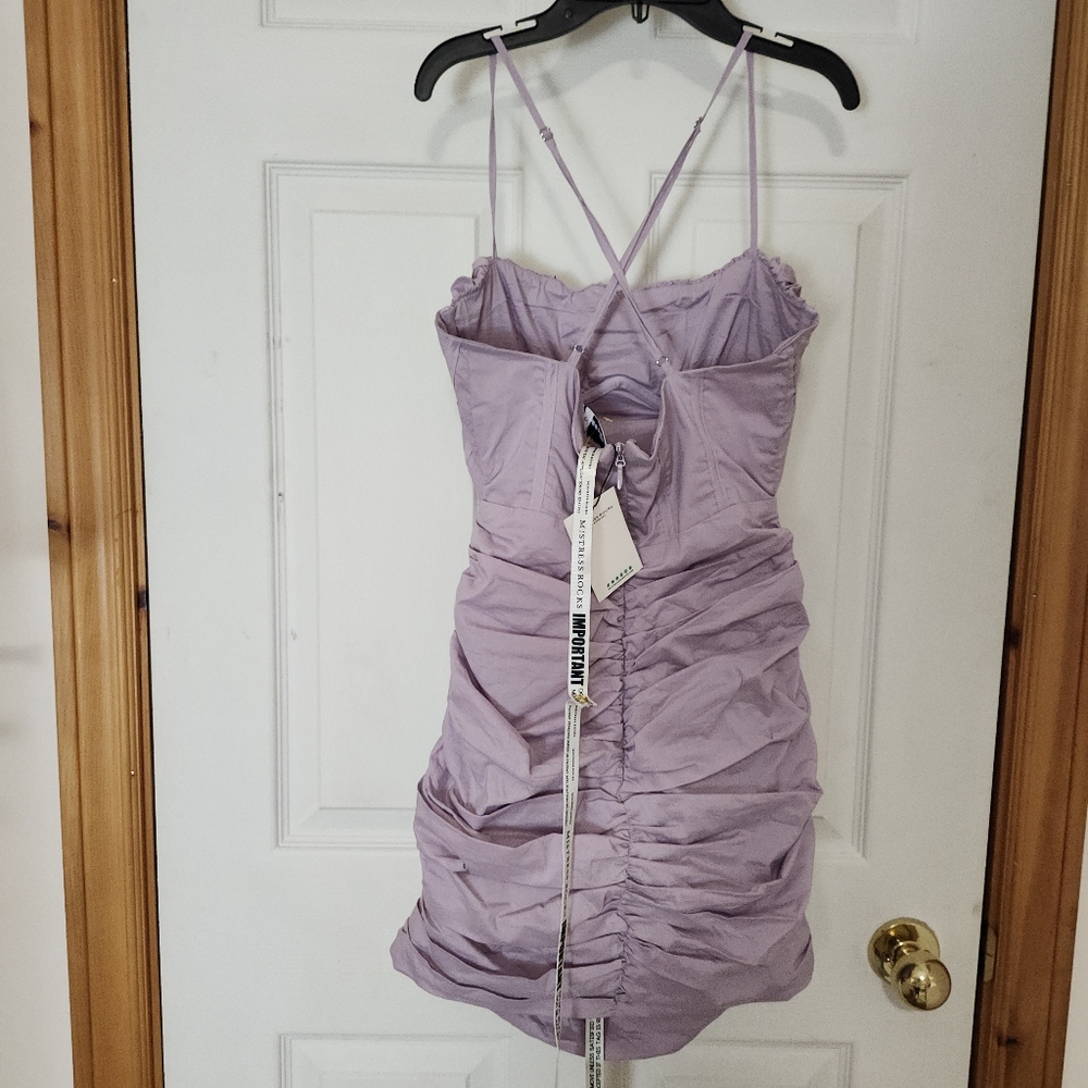 Mistress Rocks Lilac Mini Dress - Picture 6 of 16